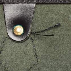 Pre Owned Louis Vuitton Black Epi Leather Speedy 35 Bag