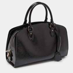 Pre Owned Louis Vuitton Black Electric Epi Leather Jasmine Bag