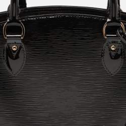 Pre Owned Louis Vuitton Black Electric Epi Leather Jasmine Bag
