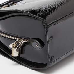 Pre Owned Louis Vuitton Black Electric Epi Leather Jasmine Bag