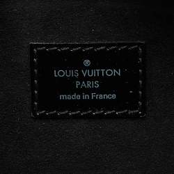 Pre Owned Louis Vuitton Black Electric Epi Leather Jasmine Bag