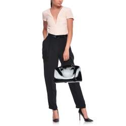 Pre Owned Louis Vuitton Black Electric Epi Leather Jasmine Bag