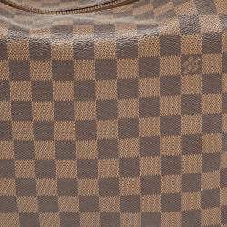 Pre Owned Louis Vuitton Damier Ebene Canvas Portobello PM Bag