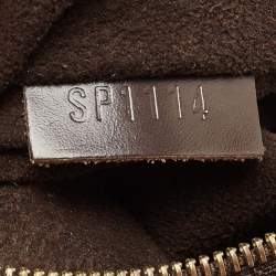 Pre Owned Louis Vuitton Damier Ebene Canvas Portobello PM Bag