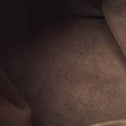 Pre Owned Louis Vuitton Damier Ebene Canvas Portobello PM Bag