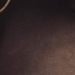 Pre Owned Louis Vuitton Damier Ebene Canvas Portobello PM Bag