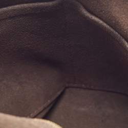 Pre Owned Louis Vuitton Damier Ebene Canvas Portobello PM Bag