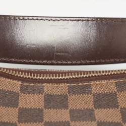 Pre Owned Louis Vuitton Damier Ebene Canvas Portobello PM Bag