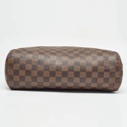 Pre Owned Louis Vuitton Damier Ebene Canvas Portobello PM Bag