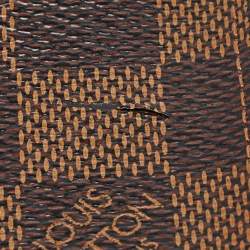 Louis Vuitton Damier Ebene Canvas Rosebery Wallet