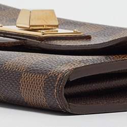 Louis Vuitton Damier Ebene Canvas Rosebery Wallet