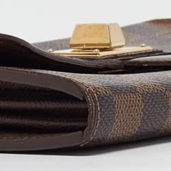 Louis Vuitton Damier Ebene Canvas Rosebery Wallet