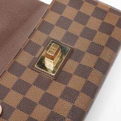 Louis Vuitton Damier Ebene Canvas Rosebery Wallet