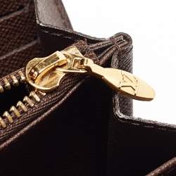 Louis Vuitton Damier Ebene Canvas Rosebery Wallet