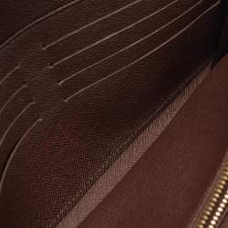 Louis Vuitton Damier Ebene Canvas Rosebery Wallet