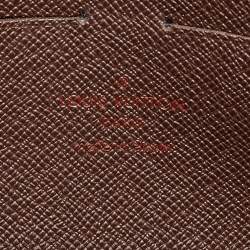 Louis Vuitton Damier Ebene Canvas Rosebery Wallet