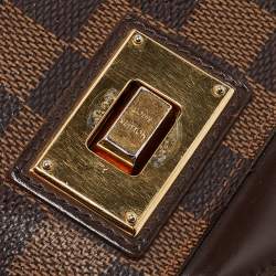 Louis Vuitton Damier Ebene Canvas Rosebery Wallet