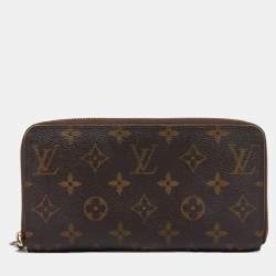 Louis Vuitton Monogram Canvas Zippy Compact Wallet