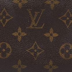 Louis Vuitton Monogram Canvas Zippy Compact Wallet