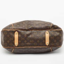 Pre Owned Louis Vuitton Monogram Canvas Galliera GM Bag