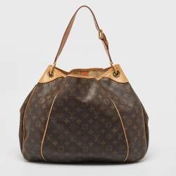 Pre Owned Louis Vuitton Monogram Canvas Galliera GM Bag