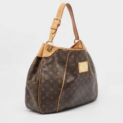 Pre Owned Louis Vuitton Monogram Canvas Galliera GM Bag