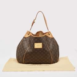 Pre Owned Louis Vuitton Monogram Canvas Galliera GM Bag