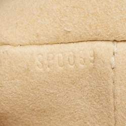 Pre Owned Louis Vuitton Monogram Canvas Galliera GM Bag