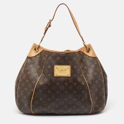 Pre Owned Louis Vuitton Monogram Canvas Galliera GM Bag