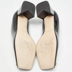 Louis Vuitton Black Patent Leather Shake Pumps Size 39