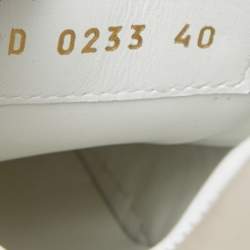 Louis Vuitton Beige Monogram Suede Time Out Low Top Sneakers Size 40