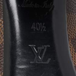مملوكة مسبقًا Louis Vuitton Brown Mongram Canvas Madeleine Pumps Size 40.5