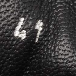 Louis Vuitton Black Mesh and Monogram Canvas Archlight Sneakers Size 41