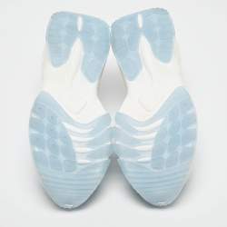 Louis Vuitton Blue Monogram Denim Run 55 Sneakers Size 41