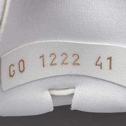 Louis Vuitton Blue Monogram Denim Run 55 Sneakers Size 41