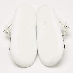 Louis Vuitton Monogram Sunbath Slide Sandals Size 38