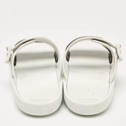 Louis Vuitton Monogram Sunbath Slide Sandals Size 38