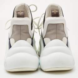 Louis Vuitton Multicolor Nylon and Leather Archlight Sneakers Size 39