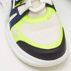 Louis Vuitton Multicolor Nylon and Leather Archlight Sneakers Size 39