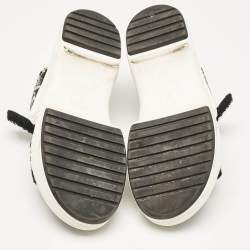 Pre Owned Louis Vuitton Black/White Archlight Ankle Strap Sandals Size 39
