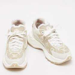 Louis Vuitton Multicolor Monogram Canvas and Leather Chunku Low Top Sneakers Size 38.5