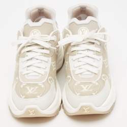 Louis Vuitton Multicolor Monogram Canvas and Leather Chunku Low Top Sneakers Size 38.5