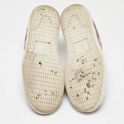 مملوكة مسبقًا Louis Vuitton Monogram Canvas LV Black Heart Sneakers Size 38