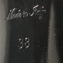 مملوكة مسبقًا Louis Vuitton Burgundy Satin Crystal Embellished Madeleine Pumps Size 38