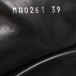 Louis Vuitton Brown Monogram Nylon Pool Pillow Flat Sandals Size 39