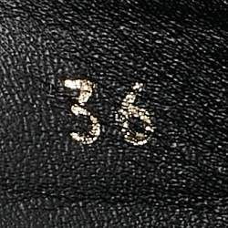 Louis Vuitton Monogram Canvas Sunset Flat Sandals Size 36