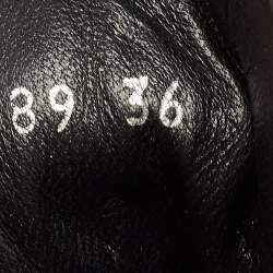 Louis Vuitton Black Monogram Canvas and Mesh Archlight Sneakers Size 36