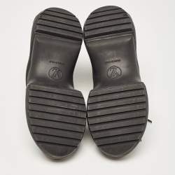 Louis Vuitton Black Monogram Canvas and Mesh Archlight Sneakers Size 36