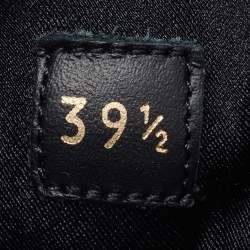 مملوكة مسبقًا Louis Vuitton Black/Brown Fabric And Monogram Canvas Aftergame Sneakers Size 39.5