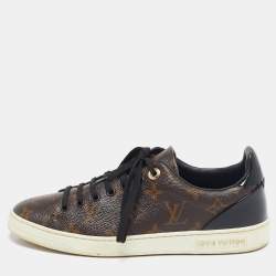 Louis Vuitton Monogram Canvas Frontrow Sneakers Size 38